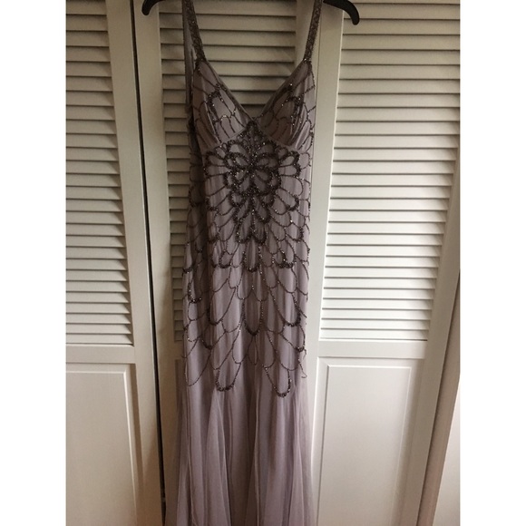 Adriana Papell prom dress - Picture 3 of 4